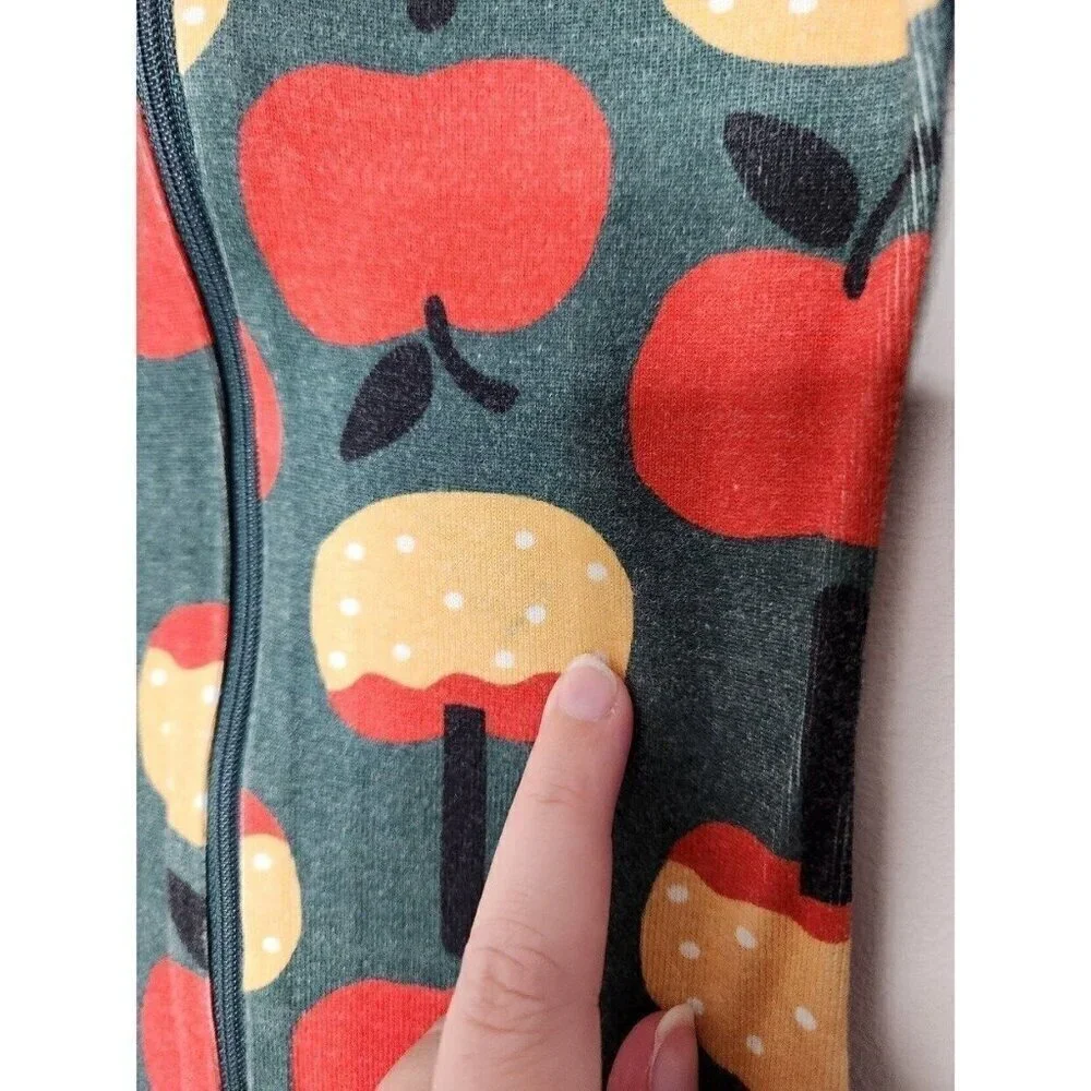 HANNA ANDERSSON Apple Zip Jammies